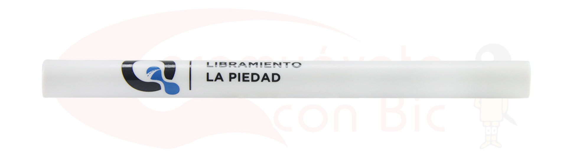 Personaliza tu BIC® Clic Stic®. Selecciona el color de Barril blanco e interactua con los colores de Trim disponibles para visualiza tu combinación MIX&MATCH