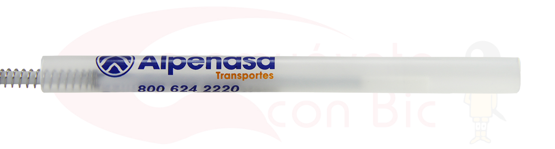 Personaliza tu BIC® Clic Stic®. Selecciona el color de Barril clear transparente e interactua con los colores de Trim disponibles para visualiza tu combinación MIX&MATCH