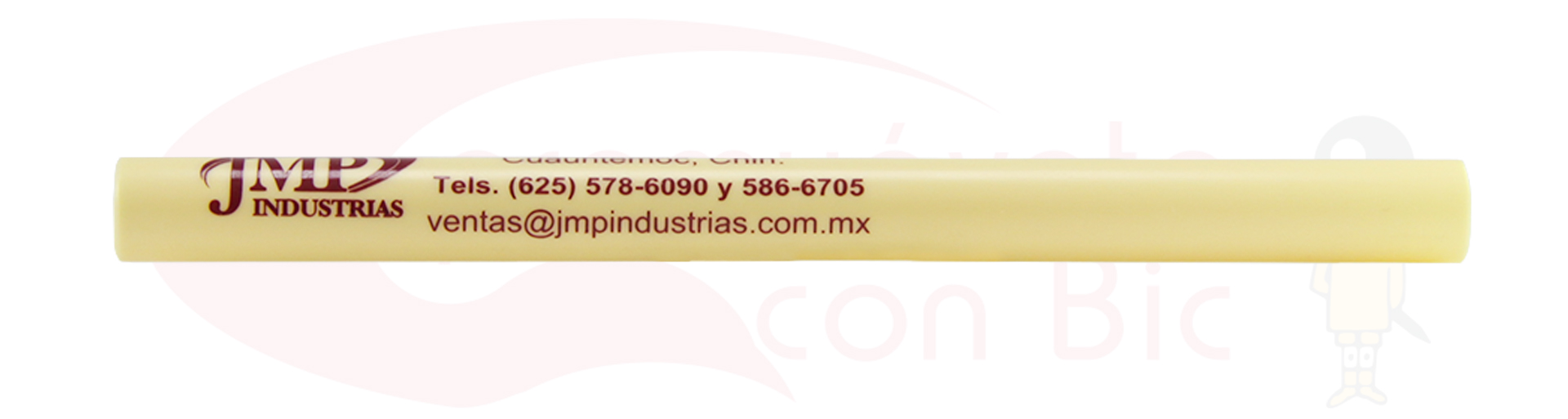 Personaliza tu BIC® Clic Stic®. Selecciona el color de Barril crema e interactua con los colores de Trim disponibles para visualiza tu combinación MIX&MATCH