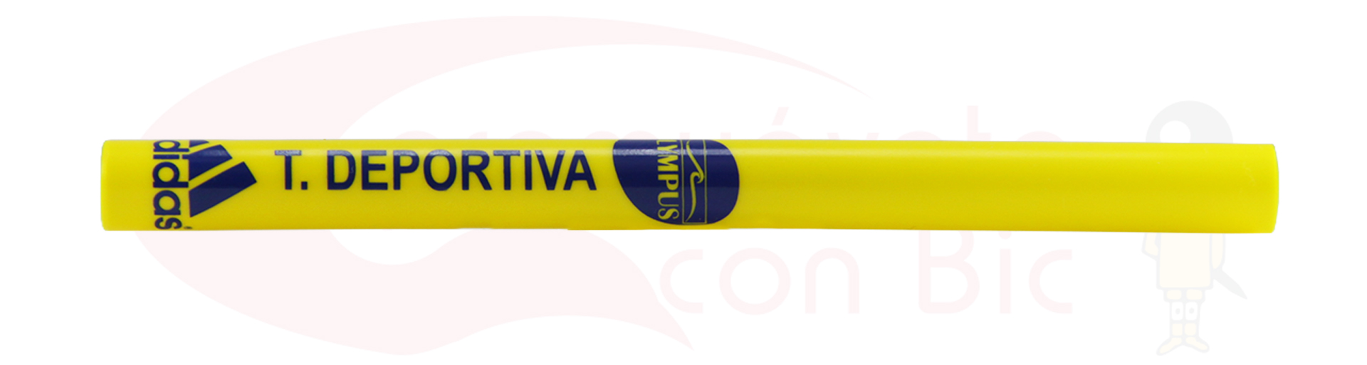 Personaliza tu BIC® Clic Stic®. Selecciona el color de Barril amarillo e interactua con los colores de Trim disponibles para visualiza tu combinación MIX&MATCH