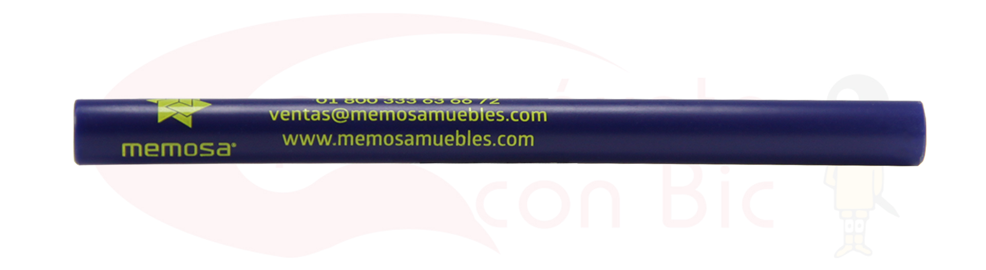 Personaliza tu BIC® Clic Stic®. Selecciona el color de Barril navy e interactua con los colores de Trim disponibles para visualiza tu combinación MIX&MATCH