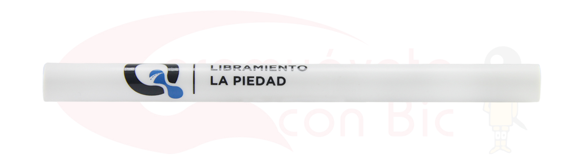Personaliza tu BIC® Clic Stic®. Selecciona el color de Barril blanco e interactua con los colores de Trim disponibles para visualiza tu combinación MIX&MATCH