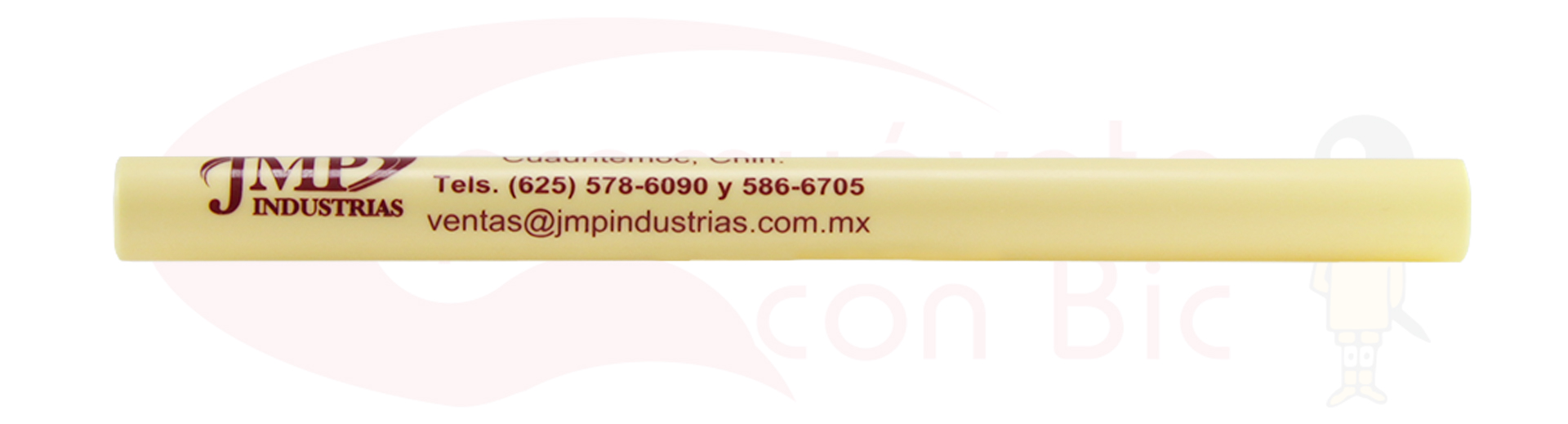 Personaliza tu BIC® Clic Stic®. Selecciona el color de Barril crema e interactua con los colores de Trim disponibles para visualiza tu combinación MIX&MATCH