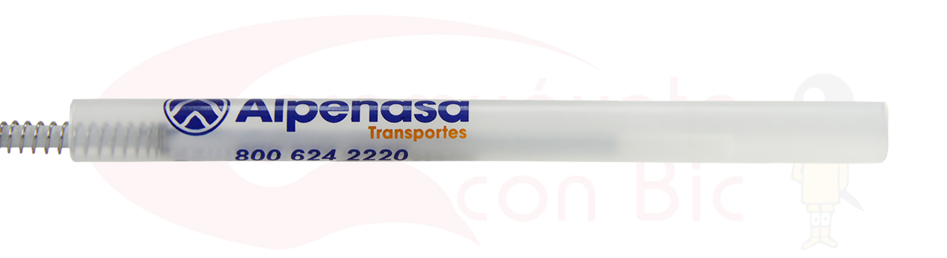 Personaliza tu BIC® Clic Stic®. Selecciona el color de Barril clear transparente e interactua con los colores de Trim disponibles para visualiza tu combinación MIX&MATCH