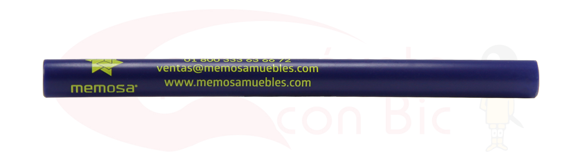 Personaliza tu BIC® Clic Stic®. Selecciona el color de Barril navy e interactua con los colores de Trim disponibles para visualiza tu combinación MIX&MATCH