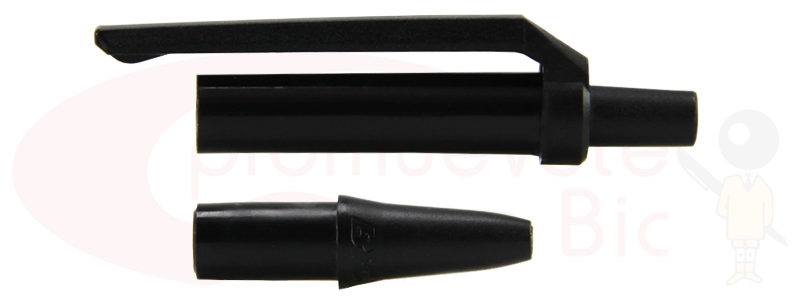 Personaliza tu BIC® Clic Stic®. Selecciona el color de Trim negro y visualiza tu combinación MIX&MATCH con Barril Navy