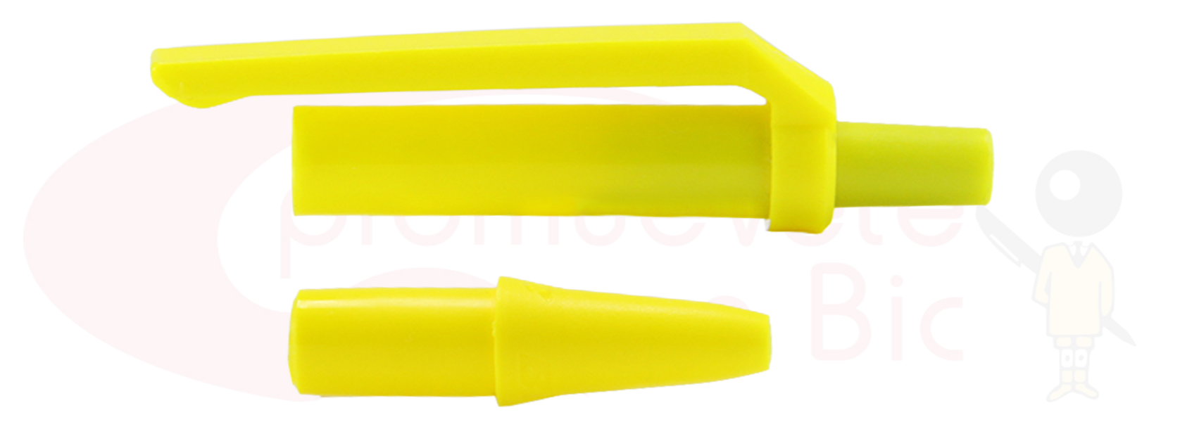 Personaliza tu BIC® Clic Stic®. Selecciona el color de Trim amarillo y visualiza tu combinación MIX&MATCH con Barril Navy