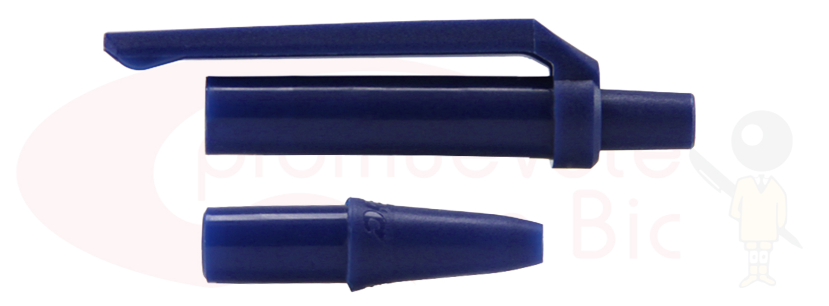 Personaliza tu BIC® Clic Stic®. Selecciona el color de Trim navy y visualiza tu combinación MIX&MATCH con Barril Navy