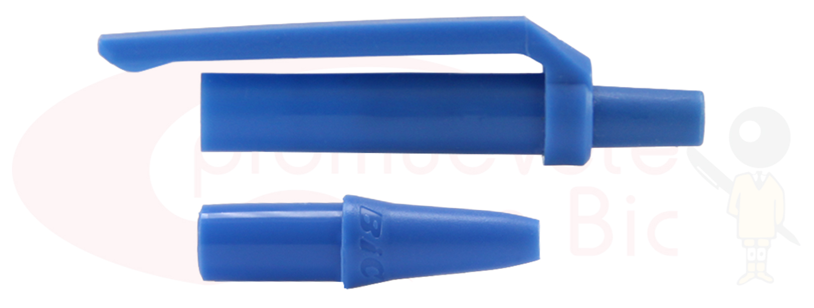 Personaliza tu BIC® Clic Stic®. Selecciona el color de Trim Azul claro y visualiza tu combinación MIX&MATCH con Barril verde bosque