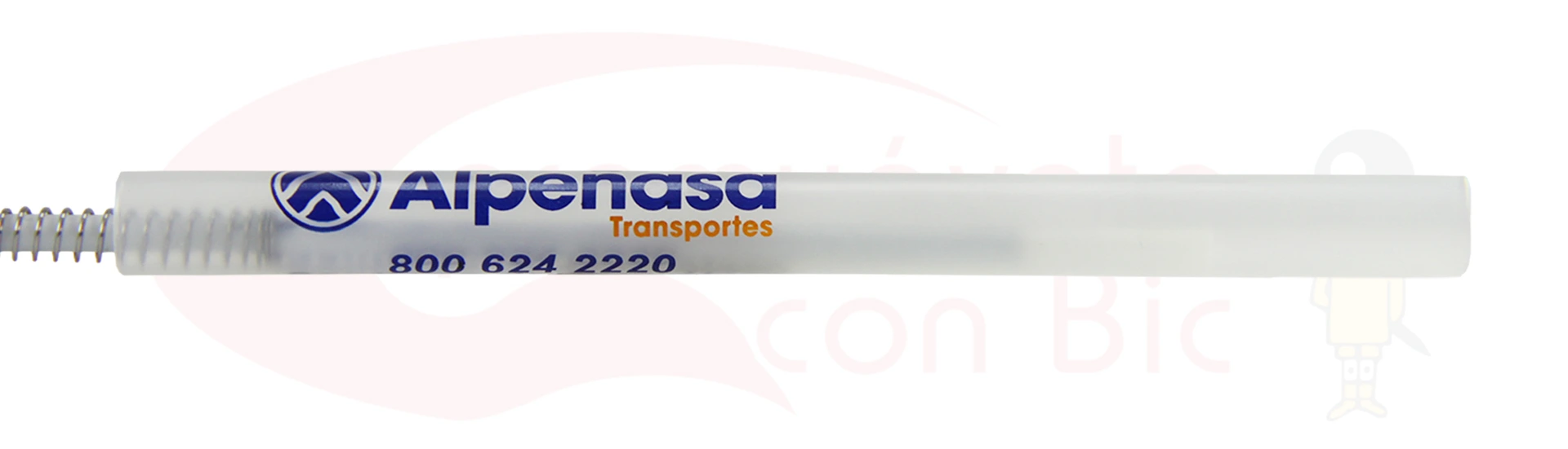 Revisa que colores de impresión se ven en el Barril Clear trasparente en tu bolígrafo BIC® Clic Stic® en su Tabla de sugerencias de impresión