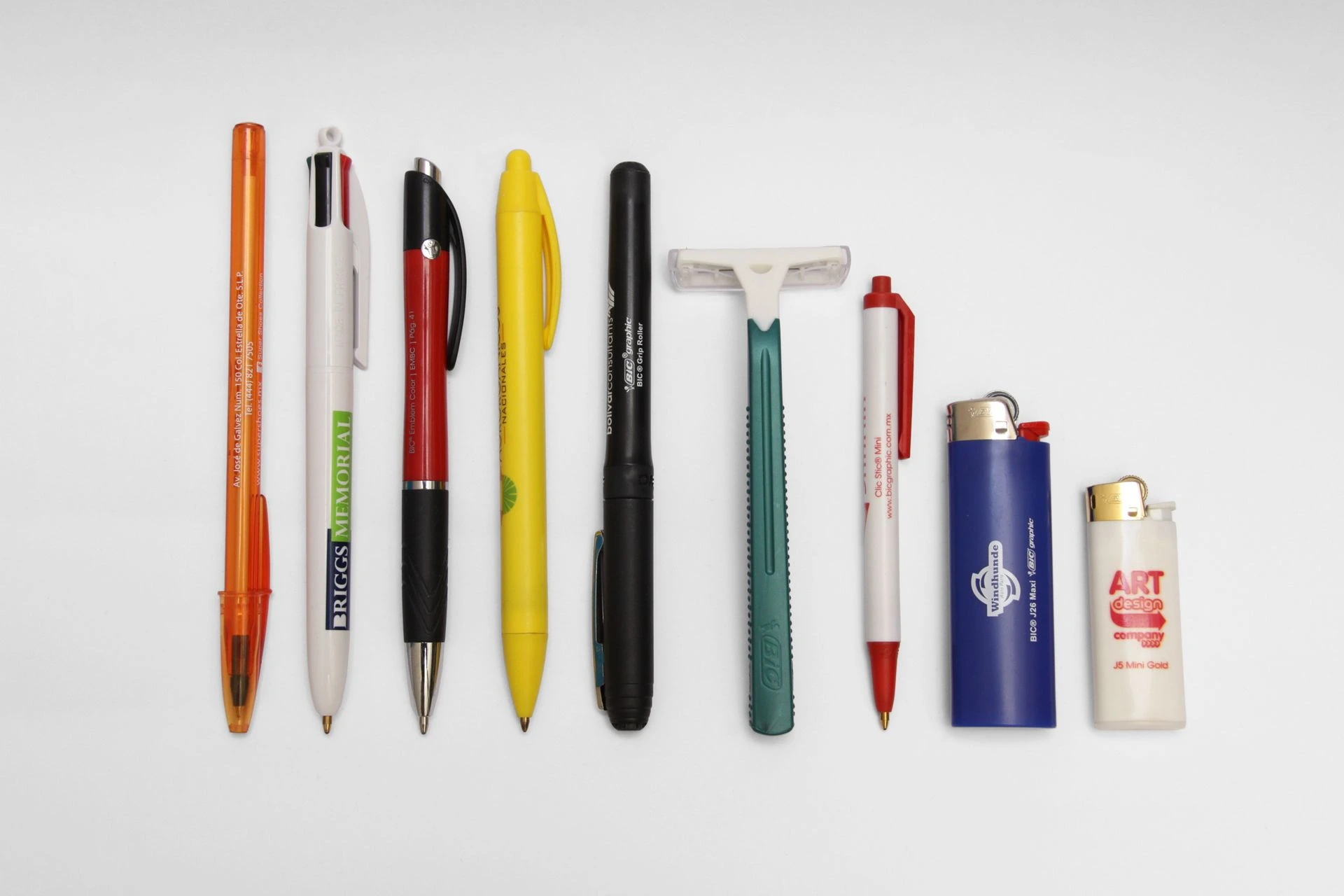BIC norwood promocionales