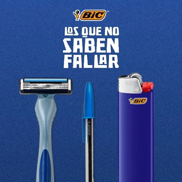 BIC no sabe fallar