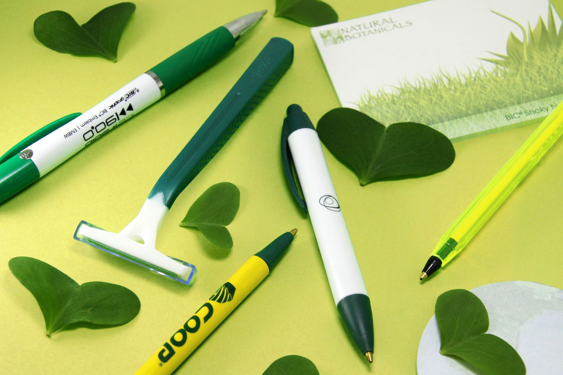 BIC® siempre comprometido con el planeta